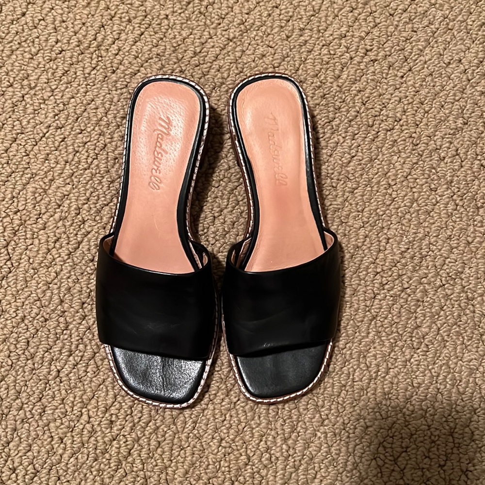Madewell Cassidy Mules